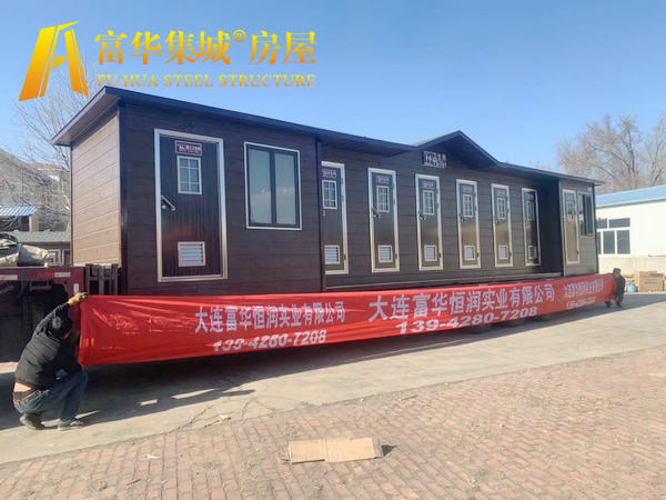 榆林富华恒润实业承接新疆博湖县生态公厕项目